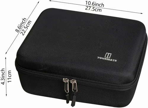 Vista 3 de Tourmate Estuche rígido de repuesto para impresora HP Sprocket Studio Plus WiFi de 4 x 6 pulgadas, bolsa de almacenamiento protectora