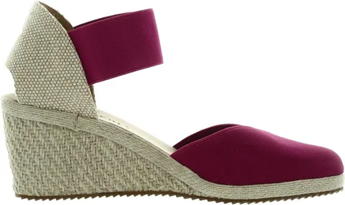 Vista 2 de Anne Klein Sandalias de cuña Zoey para mujer
