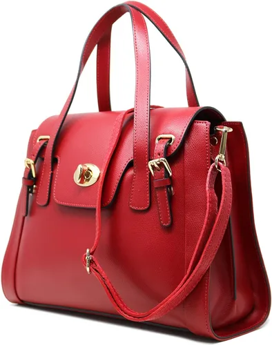 Vista 2 de Floto Bolso de mano de piel para mujer Tavani