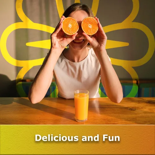 Vista 7 de Gomitas de vitamina C Apoya la salud inmunológica Sin gluten, gelatina y OGM Apto para veganos y kosher Sabor a naranja para adultos 90