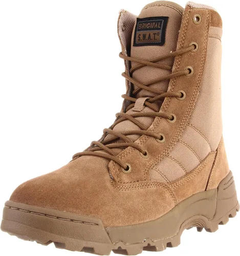 Vista 7 de Botas tácticas de 9 pulgadas, clásica, para hombres, original de S.W.A.T.