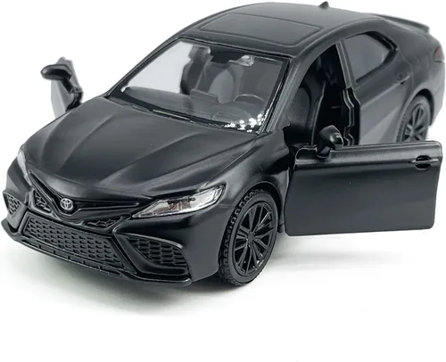 Vista 3 de Camry XSE 2022 Modelo de Auto a Escala 1/36 Autos de Juguete Fundidos a Presión de Aleación de Metal, Vehículos de Fundición a Presión para Niños