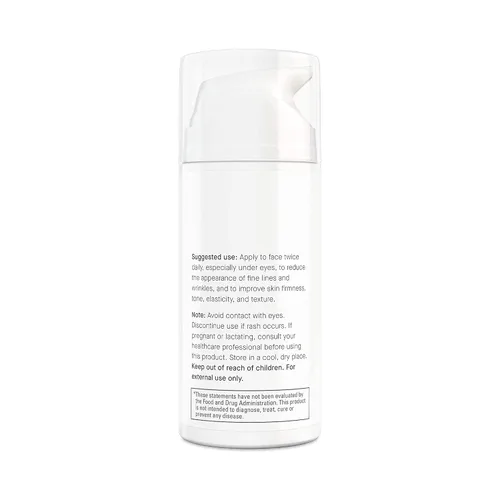 Vista 7 de Superoxide Dismutasa (SOD) Crema antienvejecimiento – Hidratante facial para líneas finas y arrugas, piel suave y firme, brillo juvenil, cuidado