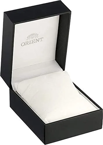 Vista 7 de Orient Bambino Ver. 2' Reloj de vestir automático japonés de acero inoxidable y cuero para hombre