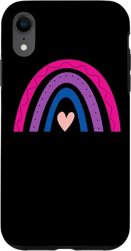 Vista 25 de Rainbow Colours Bisexual Flag Pride Bisexual Bi Case for iPhone 17