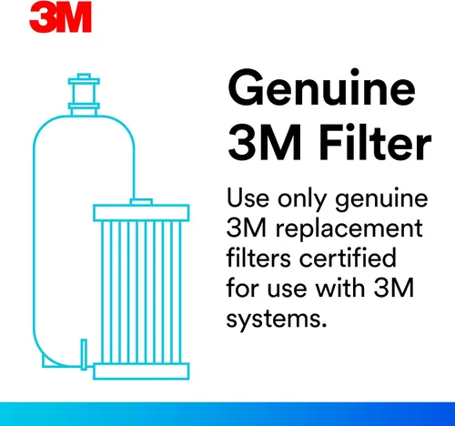 Vista 3 de Filtrete Filtro de agua para toda la casa de carbón activado granulado de gran capacidad 4WH-HDGAC-F01. para uso con sistema 3WH-HD-S01
