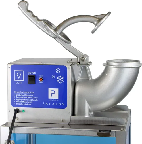 Vista 5 de Paragon, Arctic Blast, máquina para fabricar helados de agua para concesionarios profesionales que necesitan equipos comerciales para producir