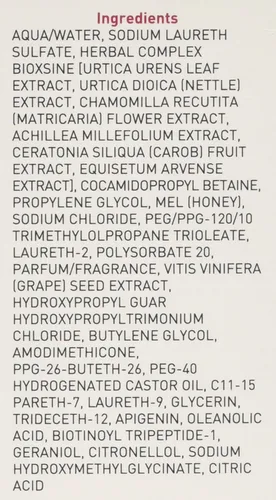 Vista 6 de B'iota Botanicals, Herbal Care Experts, Shampoo para el cuidado diario para cabello delgado normal/seco, 10.1 oz, paquete de de 1