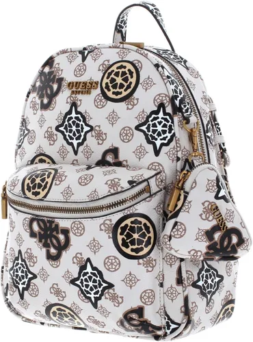 Vista 2 de GUESS Bolso casual para mujer, Cru