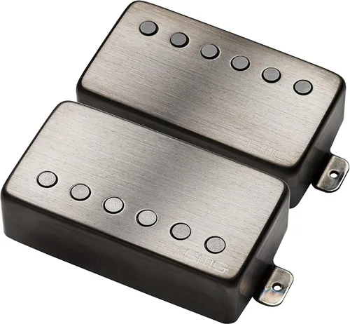 Vista 7 de EMG 57/66 Cuello y Puente Pickup Set - Negro