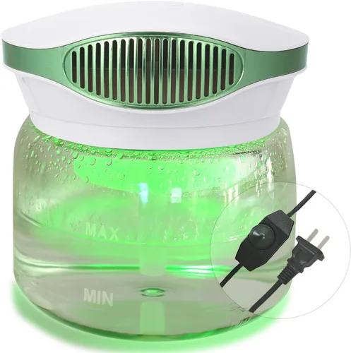 Vista 10 de Purificadores de Aire con Agua para el Hogar, Difusor de Aroma Lavador de Aire, Purificador de Aire Arcoíris, Humidificador Lavador de Aire