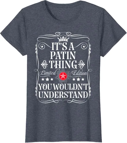Vista 92 de Camiseta Patin Name Its A Patin Thing You Wouldn't Understand, Negro -, Pequeña