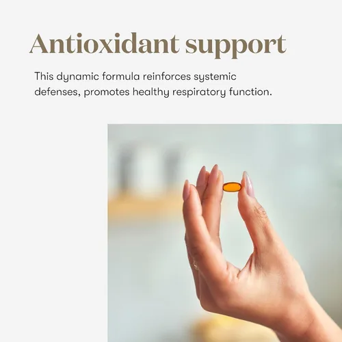 Vista 4 de Inner Defense de Young Living - 30 cápsulas blandas: desbloquea el poder de los potentes aceites esenciales - Orégano, tomillo, citronela y ladrones