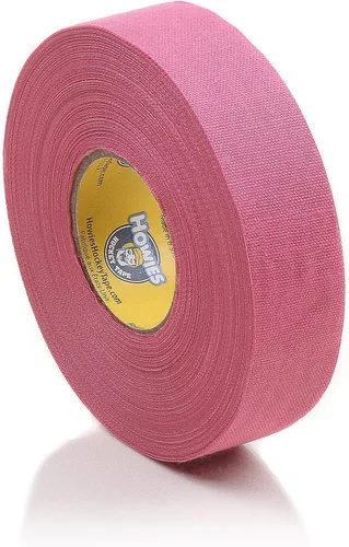 Vista 11 de Howies Hockey - Cinta adhesiva de tela de color de 1 pulgada o cinta transparente para espinilleras, 1 paquete, agarre fuerte, cinta adhesiva