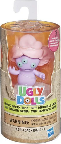 Vista 2 de Hasbro Uglydolls Surprise Disguise Mermaid Maiden - Bandeja de juguete, figura y accesorios