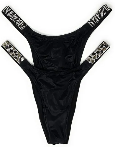 Vista 3 de Victoria's Secret Bragas brasileñas, paquete de 2