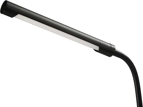 Vista 6 de GLOBE Electric 56060 Arden - Lámpara LED de escritorio integrada de 12", cuello de cisne ajustable, interruptor de encendido y apagado en línea