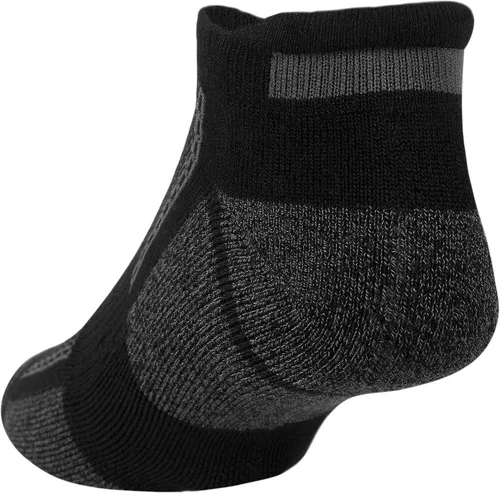 Vista 4 de Sof Sole Men's Bamboo Cushioned No-Show Athletic Socks