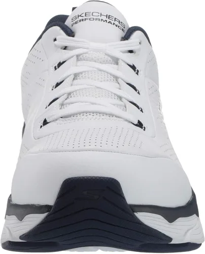 Vista 2 de Skechers Max Cushioning Elite Lucid- Tenis de cuero para caminar y correr para hombre