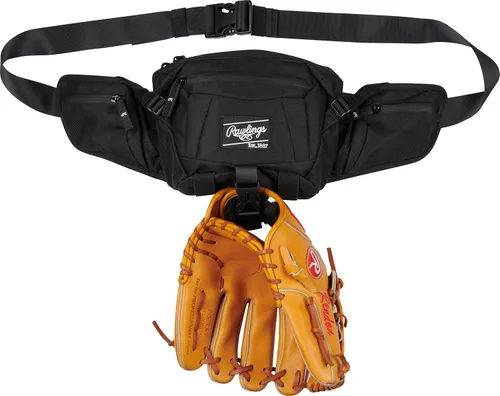 Vista 5 de Rawlings Bolso bandolera Accesorio de béisbol/sóftbol Múltiples estilos Negro
