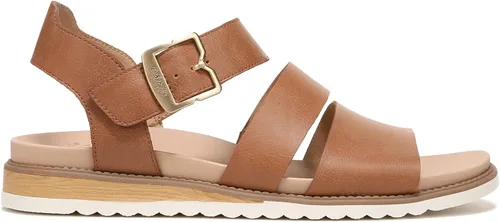 Vista 6 de Dr. Scholl's womens Island Glow Strappy Flat Sandal