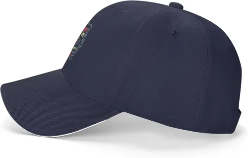 Vista 3 de Gorra de béisbol para hombre de 68 años, diseño vintage de 1955