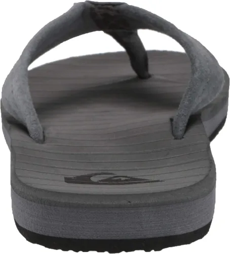 Vista 3 de Quiksilver Men's Carver Suede 3 Point Flip Flop Athletic Sandal