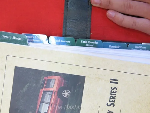 Vista 5 de 2000 Land Rover Discovery Series II Owners Manual