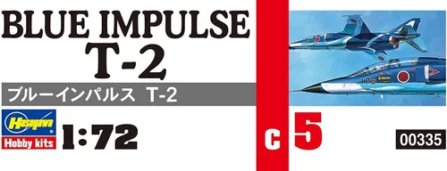 Vista 3 de 00335 1/72 Azul Impulse T-2