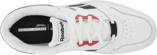 Vista 5 de Reebok Bb4500 Low 2 - Tenis para hombre, BlancoNegroRojo vectorial