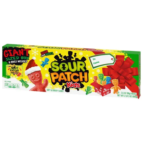 Vista 5 de SOUR PATCH Kids Kids Soft Candy 2.19 L