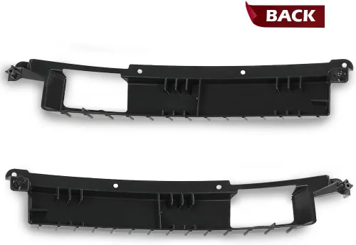 Vista 3 de CHEDA Juego de soportes de parachoques compatible con Ford Fusion 2013 2014 2015 2016 cubierta lateral de plástico delantero 2 piezas