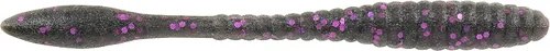 Vista 14 de Berkley Berkley PowerBait MaxScent Flat Worm Parte trasera marrón
