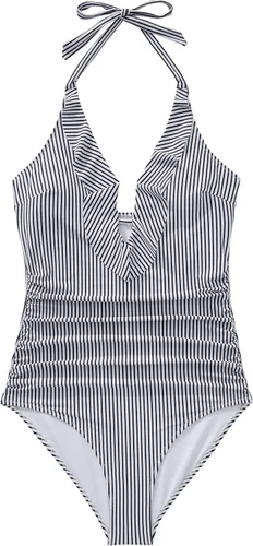 Vista 99 de SUUKSESS Traje de baño sexy de una pieza con volantes y control de abdomen para mujer