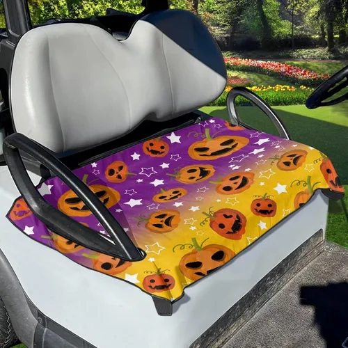 Vista 37 de Fundas de asiento de carrito de golf, mantas para carrito de golf, fundas de asiento de toalla para la mayoría de carritos de golf de 2 asientos