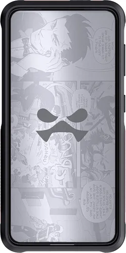 Vista 7 de Ghostek ATOMIC - Funda delgada para Galaxy S21 con parachoques de metal de aluminio y diseño trasero transparente, protección resistente que absorbe
