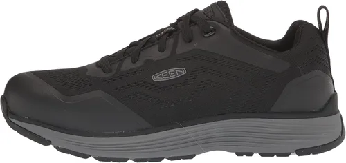 Vista 8 de KEEN Utility Sparta 2 Zapatos de trabajo industriales con punta de aleación de baja altura para hombre, Negro