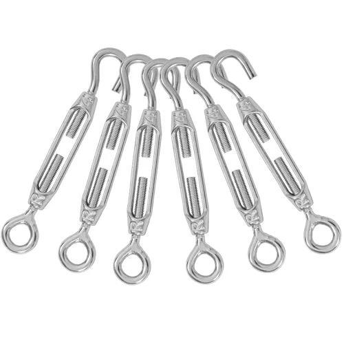 Vista 12 de Tensor de mandíbula Jamiikury M10, tensor de acero inoxidable con mandíbula y mandíbula, tensor de cuerpo cerrado marino con mandíbula y mandíbula