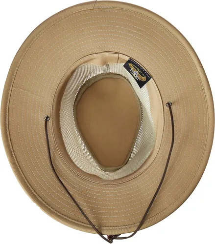 Vista 3 de Henschel Hats Aussie Breezer 5310 - Gorro de malla de algodón