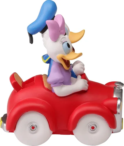 Vista 4 de Precious Moments 201702 Disney Showcase Parade: Daisy Duck & Donald Duck - Figura coleccionable de resina/vinilo