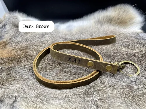 Vista 5 de Cordones para insignias de identificación, cordones personalizados, cordón de cuero