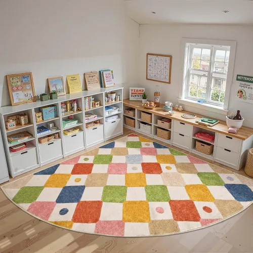 Vista 11 de jinchan Alfombra a rayas de 2 x 3 para entrada, alfombra de cocina, tapete pequeño, antideslizante, ligero, de bajo perfil, decoración para entrada