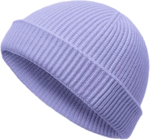 Vista 17 de vidsel Gorro de lana fina de pescador para hombres y mujeres, gorra de moda