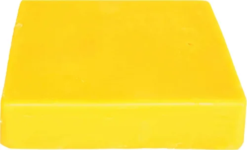 Vista 4 de Basic Honey Ladrillo de cera de abejas, 100% natural de abejas americanas, grado cosmético (1 libra)
