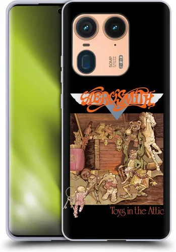 Vista 46 de Head Case Designs Officially Licensed Aerosmith Back in The Saddle Again Classics Gel Case [Military Grade Protection] Compatible with Moto E7