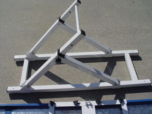 Vista 6 de 9' perro Agility Teeter (sierra transparente), aluminio con superficie de goma