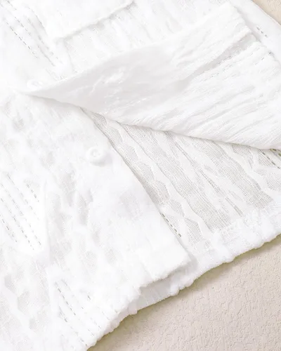 Vista 9 de Conjunto de ropa de verano para bebé y niño, camiseta de manga corta de algodón, pantalones cortos de dinosaurios, conjunto de ropa para niño
