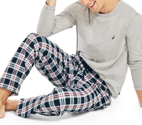 Vista 2 de Nautica mens Sustainably Crafted Sleep Pant
