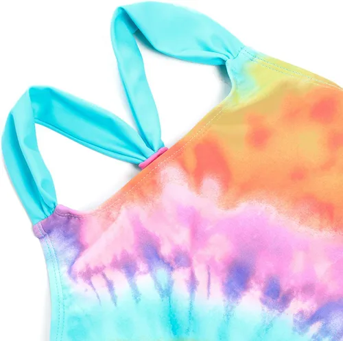 Vista 4 de Trajes de baño de una pieza con falda para niñas