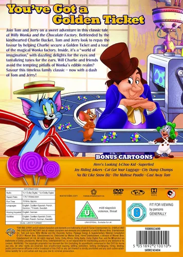 Vista 2 de Tom And Jerry Willy Wonka & The Chocolate Factory 2017